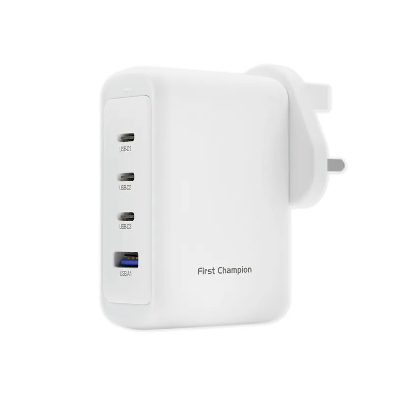 First Champion 4 Port 100W USB Charger UWC4P100W3C