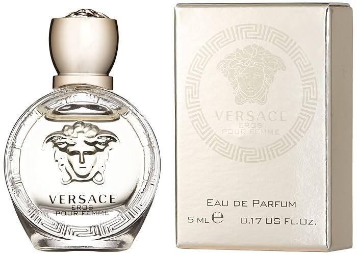 Versace 金色香水小樣 EROS POUR FEMME EDT 5ML