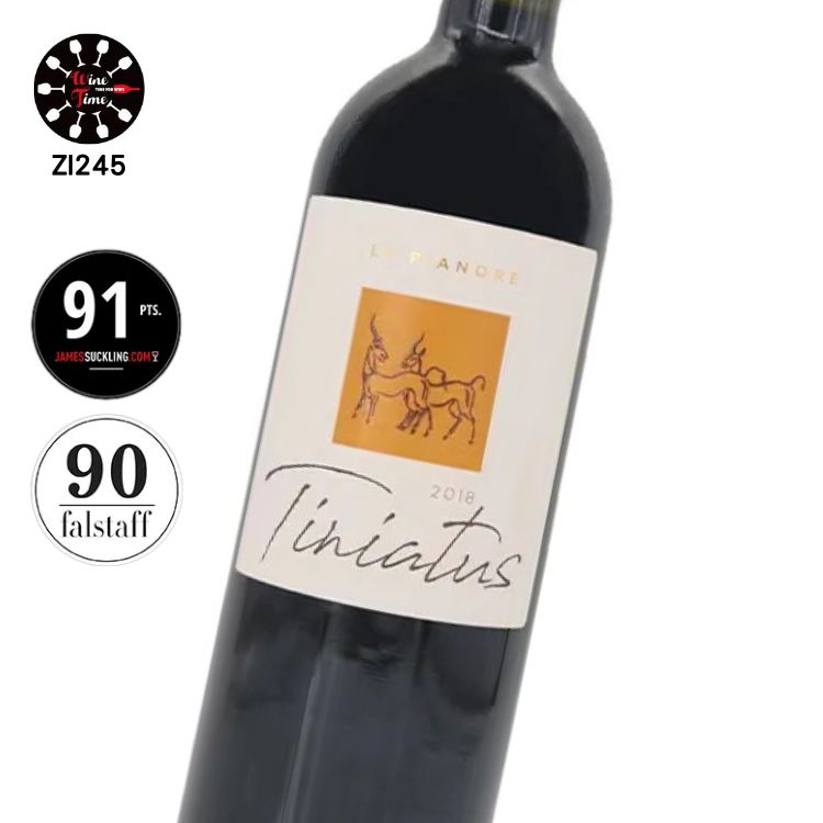 Le Pianore Tiniatus Montecucco Rosso DOC 2018 鋼琴家酒莊"蒂尼亞圖斯"紅酒