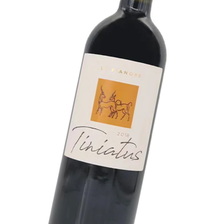 Le Pianore Tiniatus Montecucco Rosso DOC 2018 鋼琴家酒莊"蒂尼亞圖斯"紅酒
