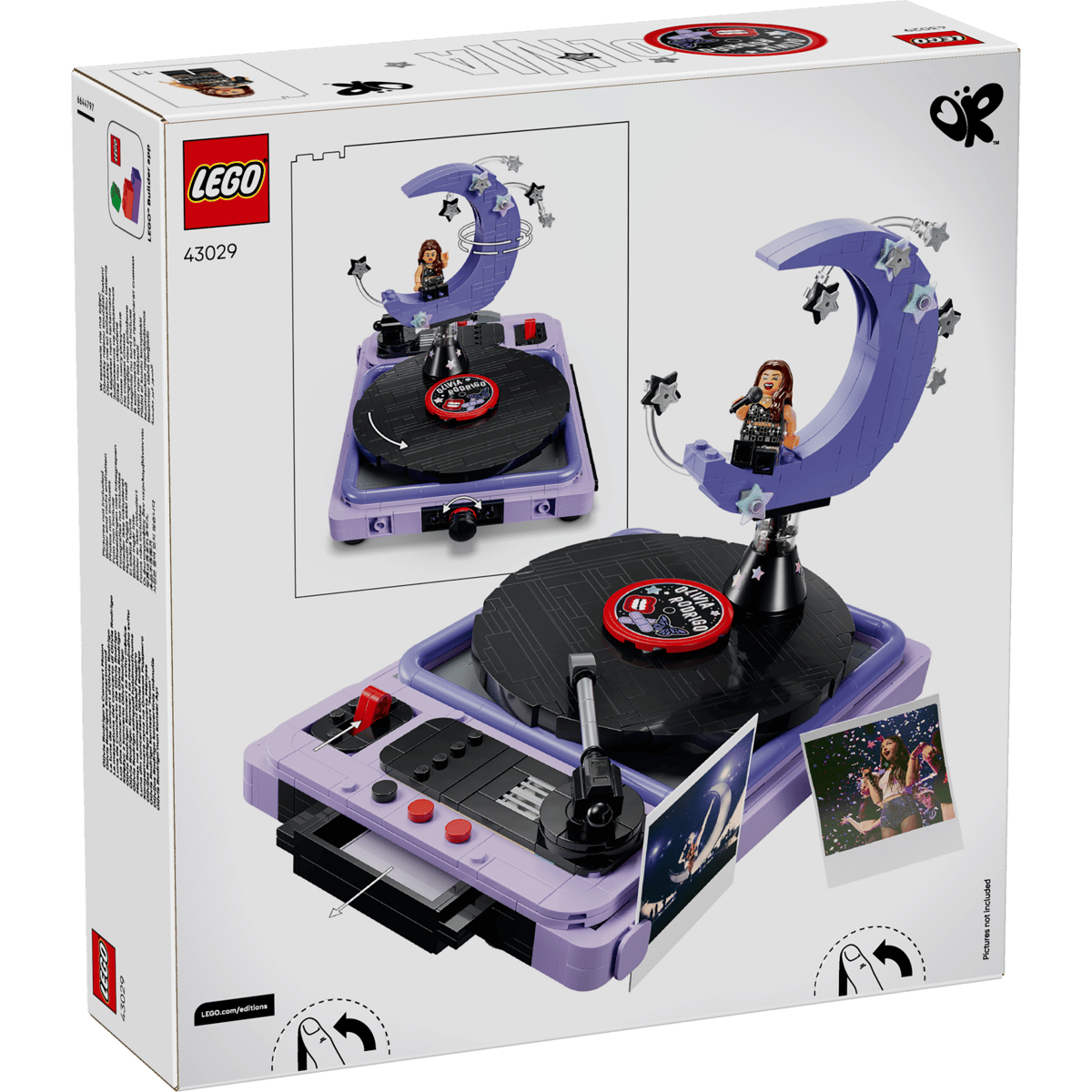 LEGO 43029 奧莉維亞．羅德里戈的演唱會之月
