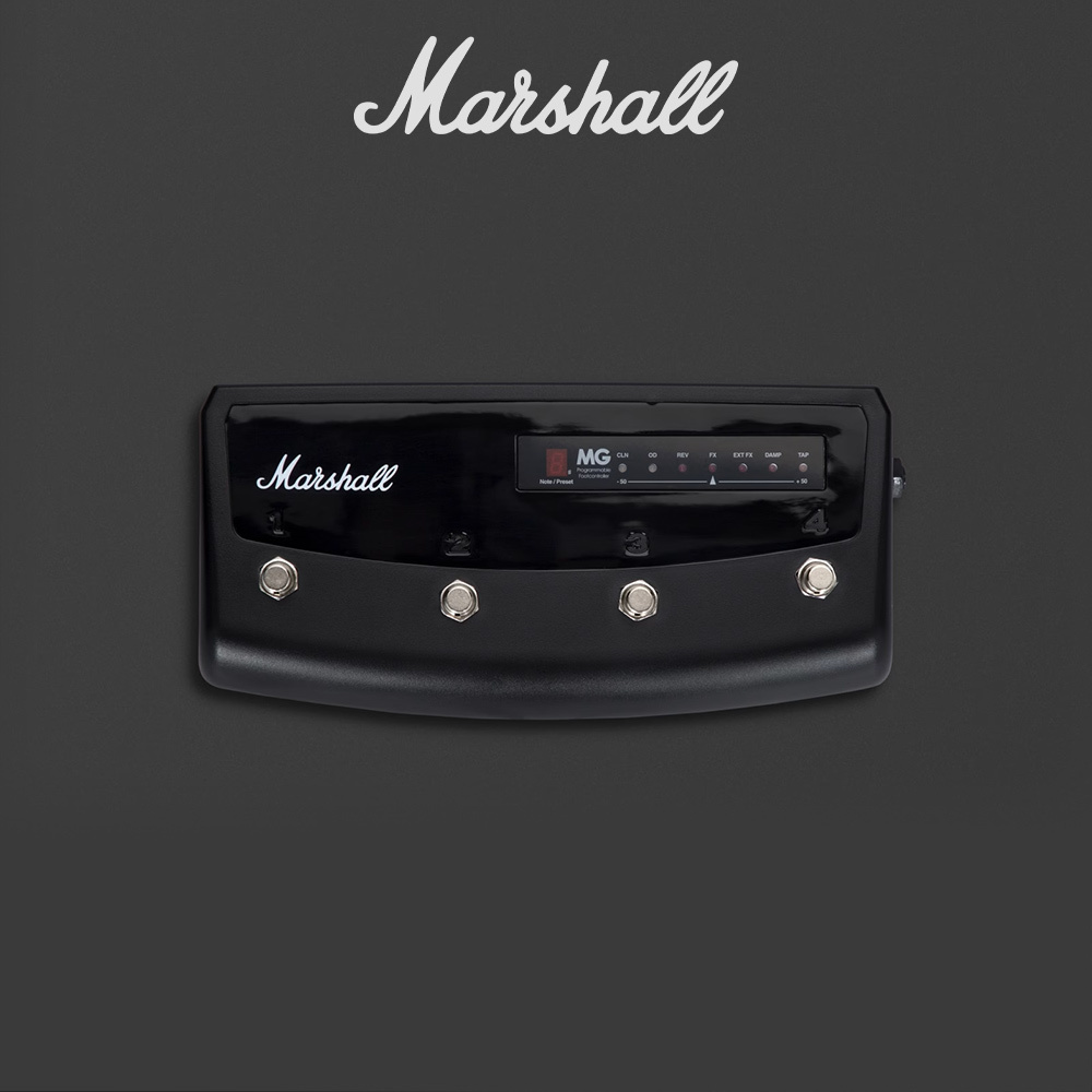Marshall PEDL-90008 MG系列音箱專用 切換踏板