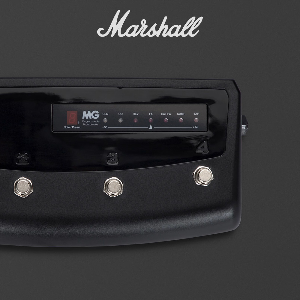 Marshall PEDL-90008 MG系列音箱專用 切換踏板