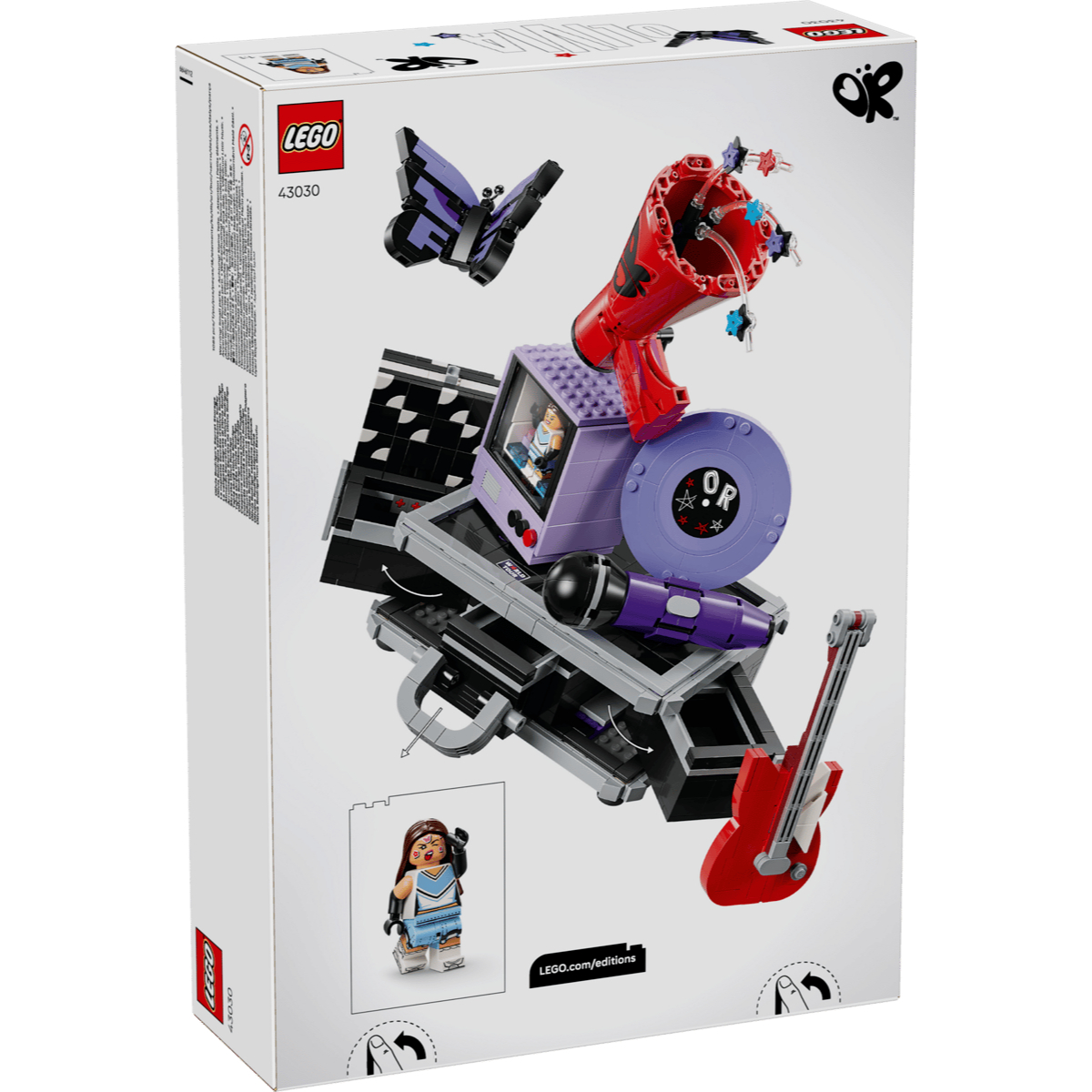 LEGO 43030 奧莉維亞．羅德里戈的秘密百寶箱
