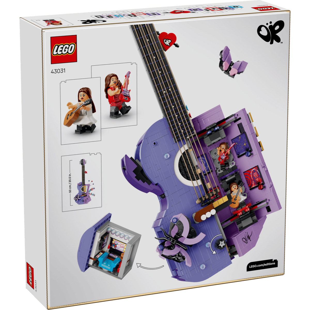 LEGO 43031 奧莉維亞．羅德里戈的雙合一吉他