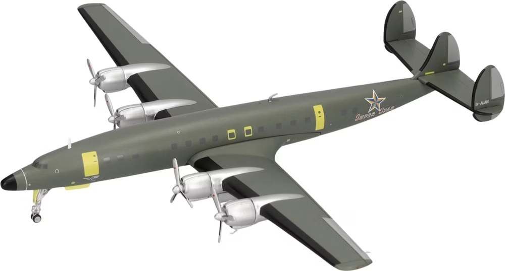 Herpa   1/200 漢莎航空 洛克希德L-1649A 超級明星機