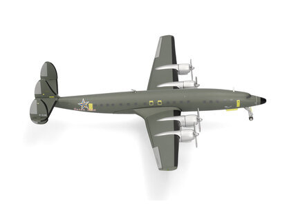Herpa   1/200 漢莎航空 洛克希德L-1649A 超級明星機