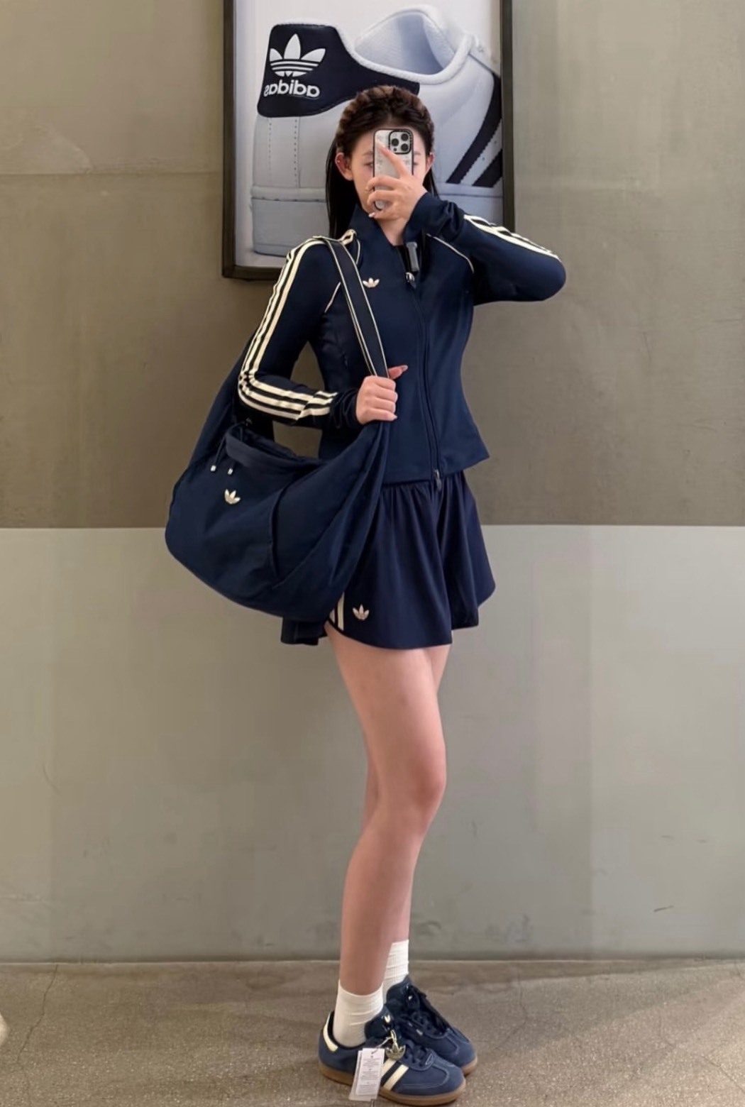 〈Kendall 同款🩵〉adidas originals SUPERSTAR 修身運動裝 外套 背心 瑜珈褲