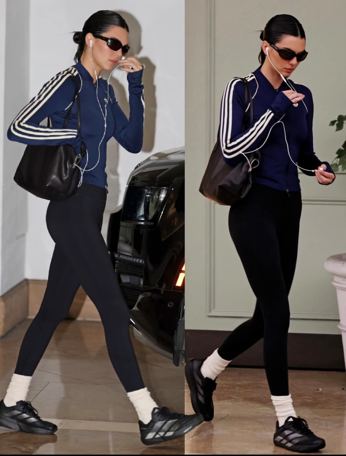 〈Kendall 同款🩵〉adidas originals SUPERSTAR 修身運動裝 外套 背心 瑜珈褲