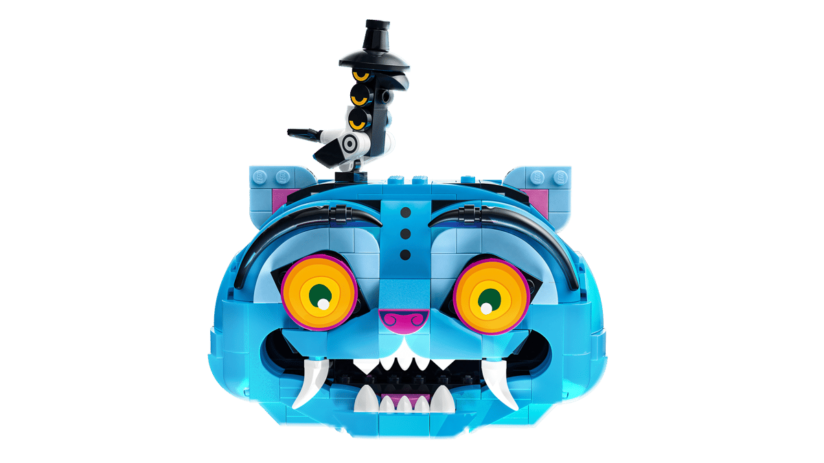 LEGO 72537 Tiger Derpy and Magpie Sussie│Faymi brick lego store