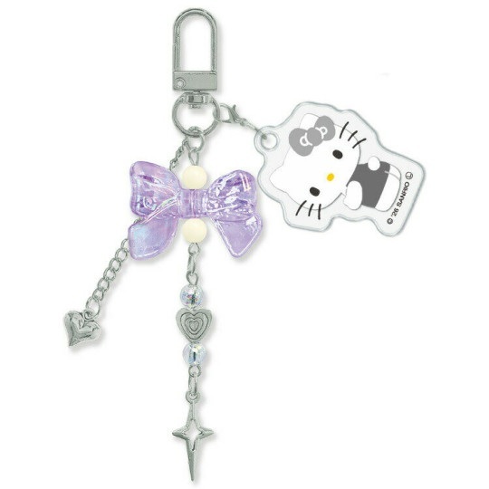 日本 Sanrio 蝴蝶結款吊飾匙扣
