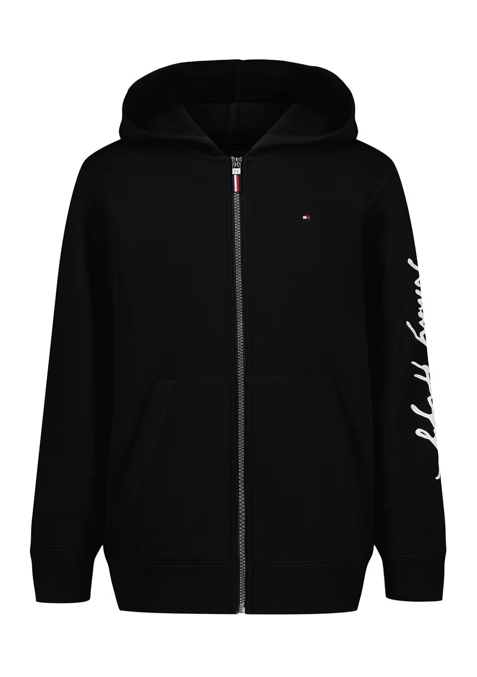 【預購】TOMMY HILFIGER H080115 大童拉鏈連帽衛衣