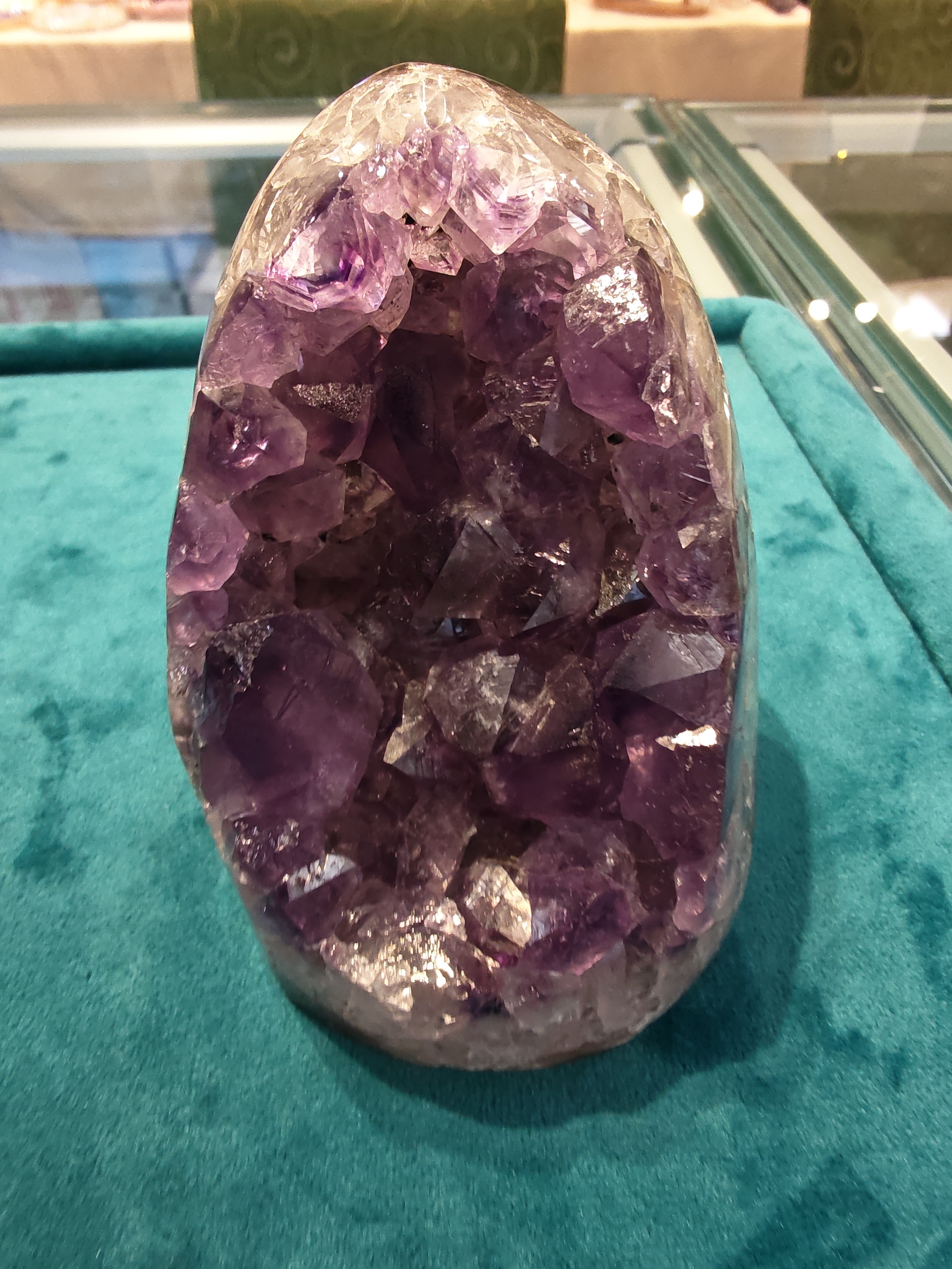 紫晶鎮摆件 AC334
