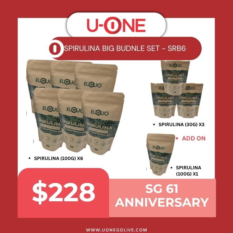 SPIRULINA BIG BUDNLE SET - SRB6