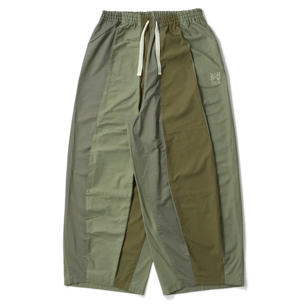NEEDLES x UNION HD Pants - Olive | SX1648