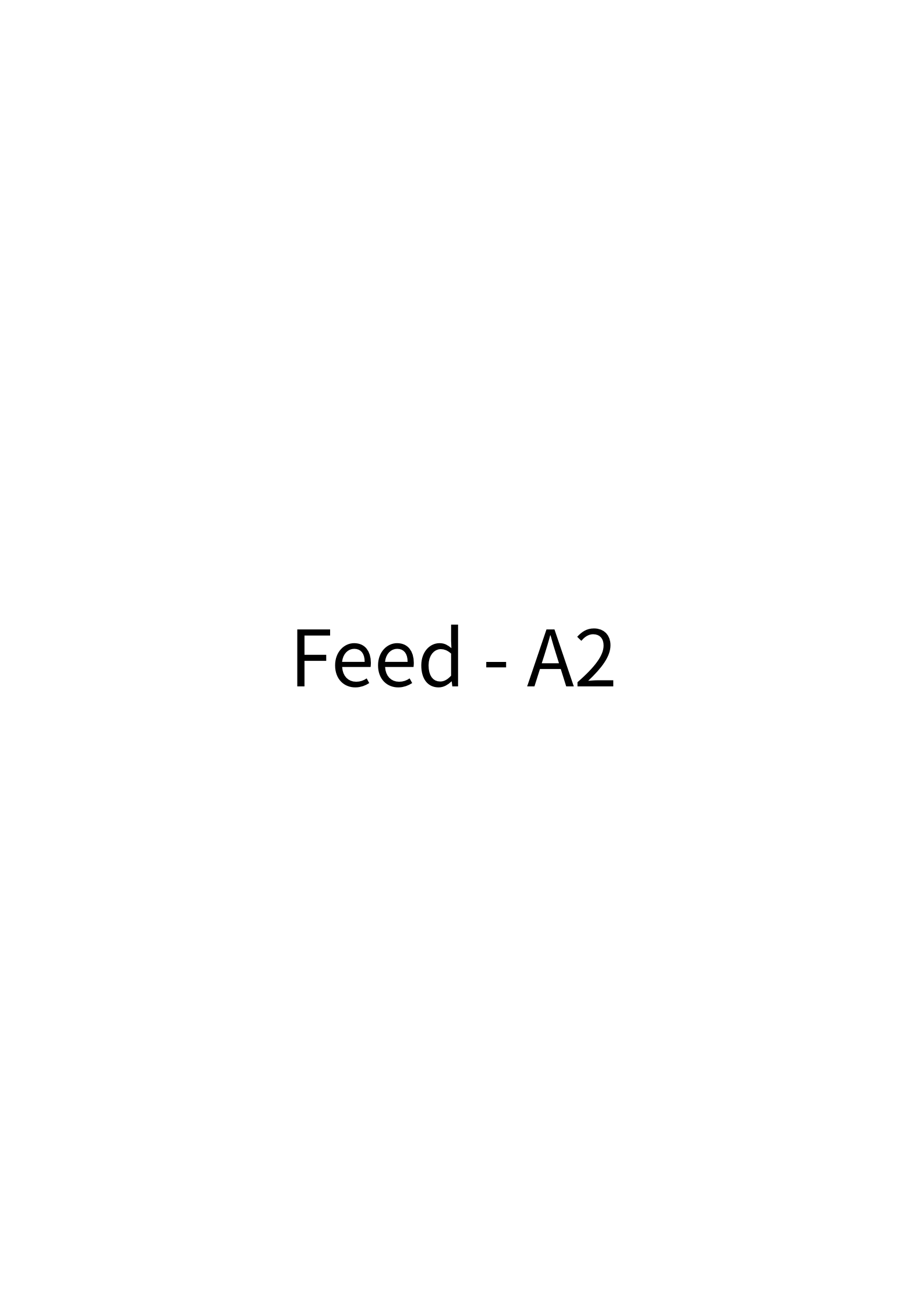 Feed - A2