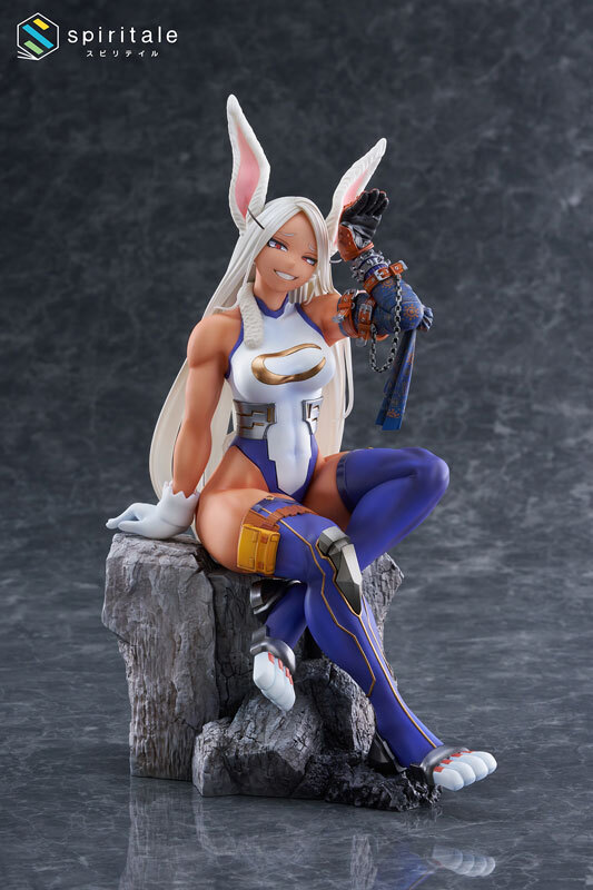 預訂3月 spiritale 米爾科 兔山琉美  我的英雄學院 My Hero Academia 1/7 Scale Figure - Mirko -Rabbit Pre-order