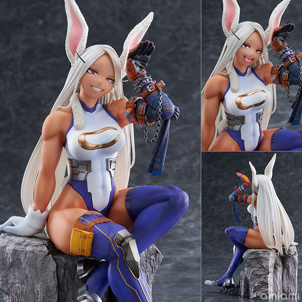 預訂3月 spiritale 米爾科 兔山琉美  我的英雄學院 My Hero Academia 1/7 Scale Figure - Mirko -Rabbit Pre-order