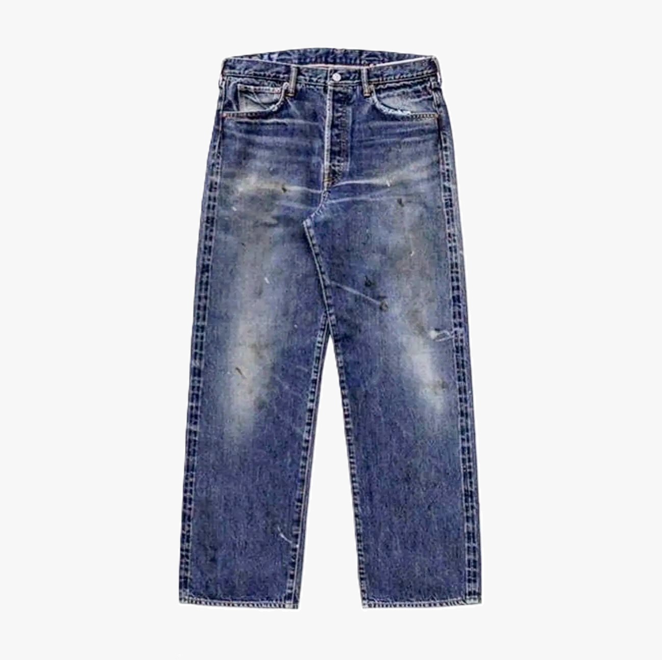 VISVIM 2026 A/W SOCIAL SCULPTURE 01 WIDE DMGD-47 JEANS - PRE ORDER ITEM (預訂中)