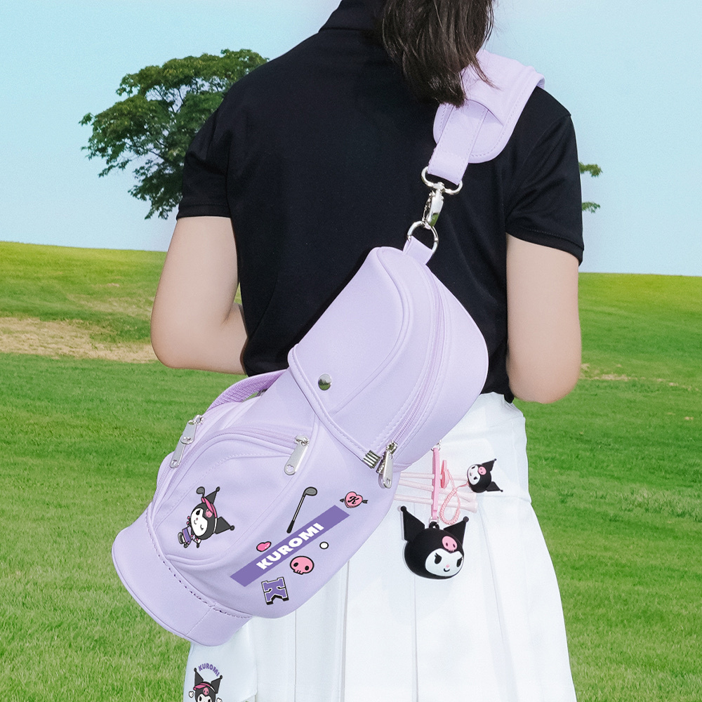 Sanrio 酷洛米迷你球袋🤍