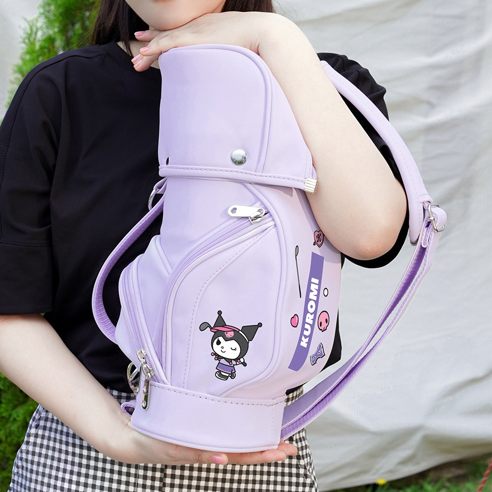 Sanrio 酷洛米迷你球袋🤍