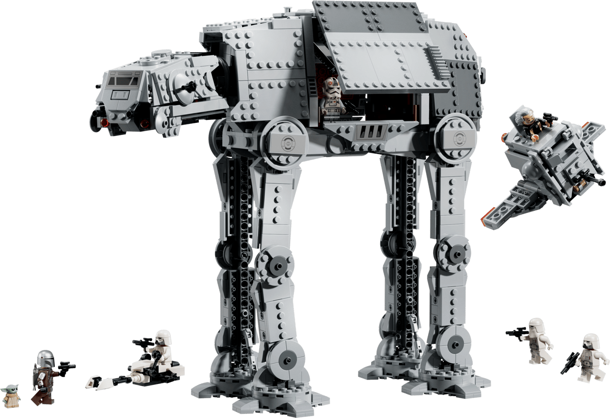 LEGO 75454 Imperial Remnant AT-AT™ and INT-4│Faymi brick lego store