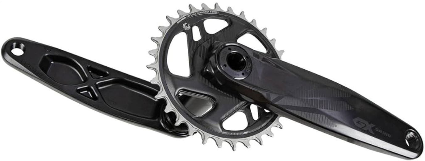 SRAM GX Eagle Aluminum WIDE Crankarms