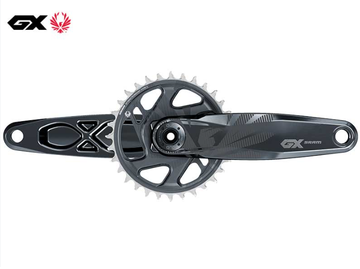 SRAM GX Eagle Aluminum WIDE Crankarms