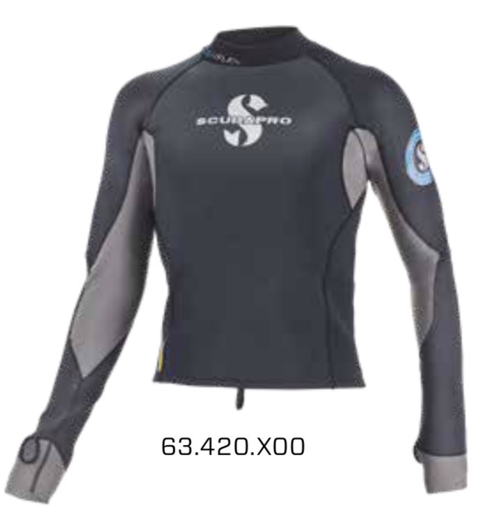 SCUBAPRO EVERFLEX 1.5MM LONG SLEEVE MEN 男款長袖上衣