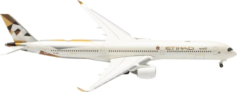 Herpa   1/500 阿提哈德航空空中巴士A350-1000