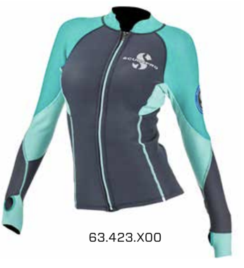 SCUBAPRO EVERFLEX 1.5MM LONG SLEEVE 女款長袖上衣