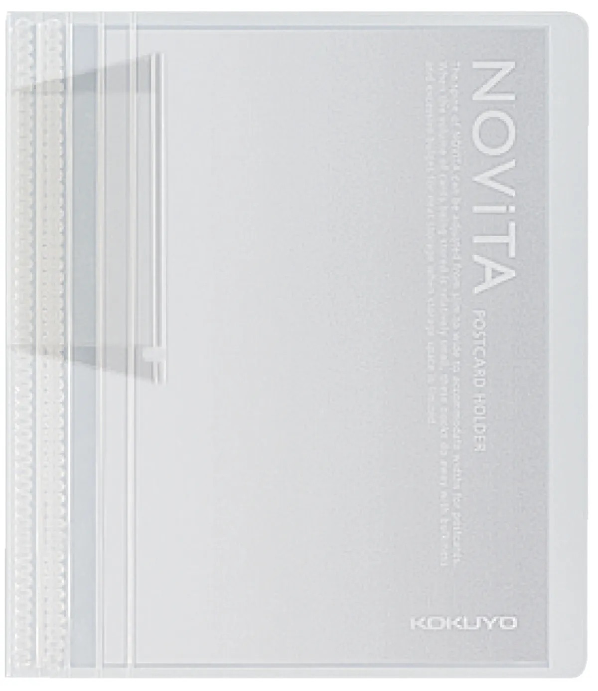 Kokuyo｜NOViTA 明信片收納資料夾 多款顏色可選
