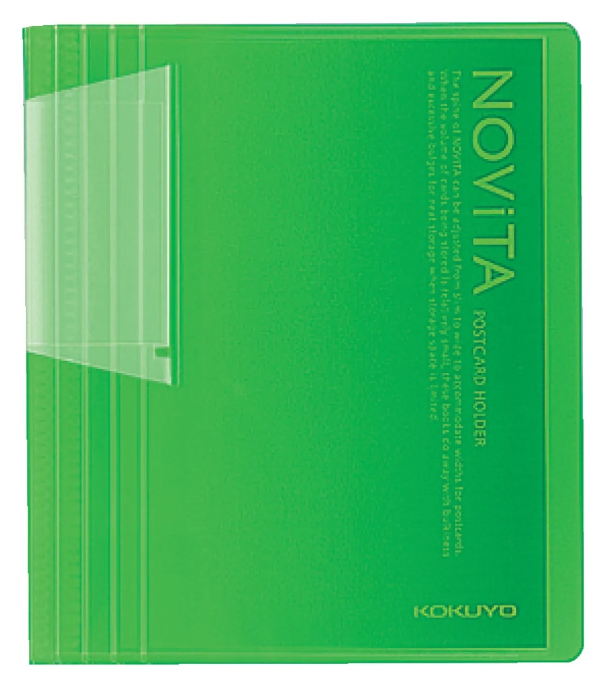 Kokuyo｜NOViTA 明信片收納資料夾 多款顏色可選