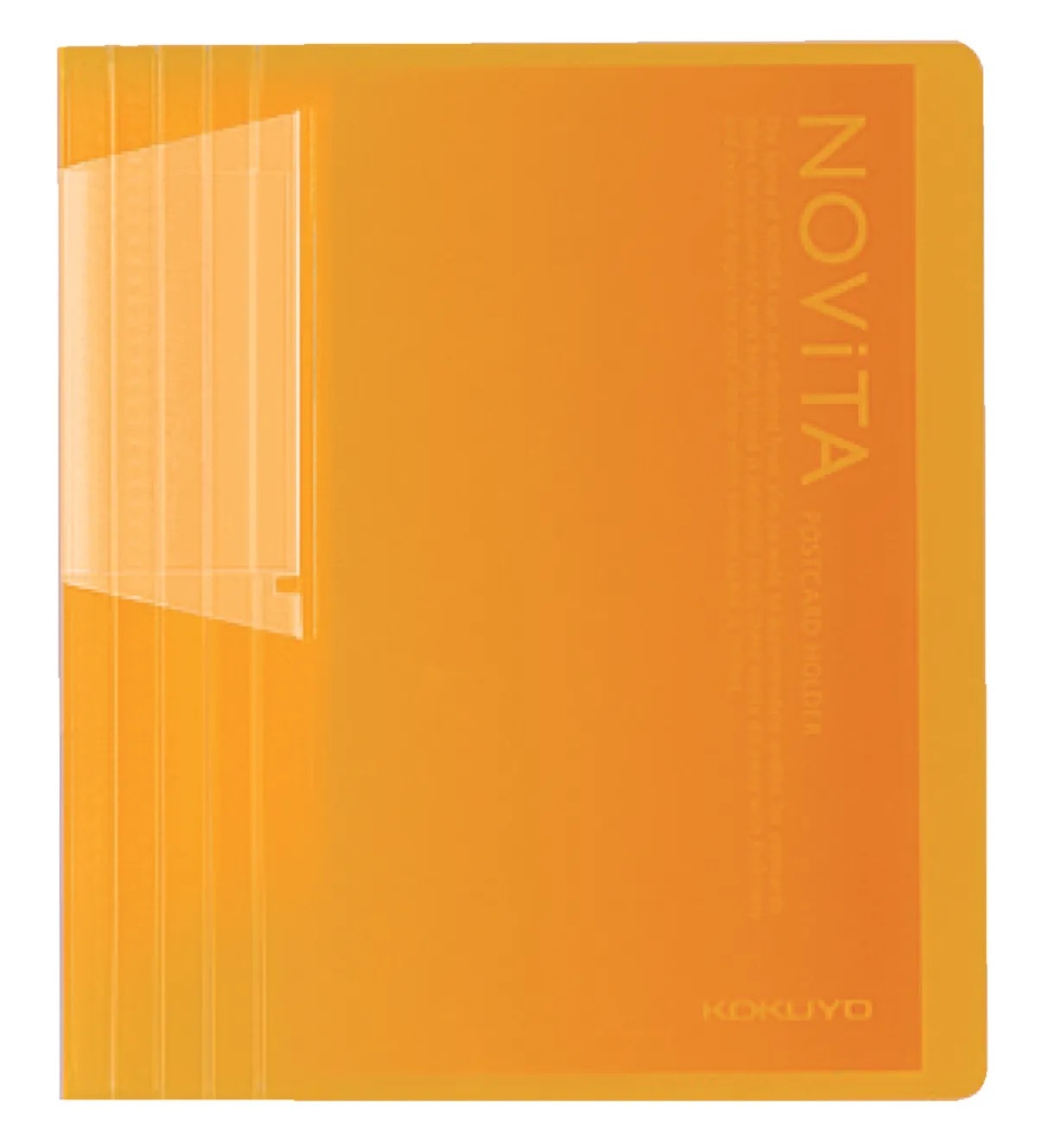Kokuyo｜NOViTA 明信片收納資料夾 多款顏色可選