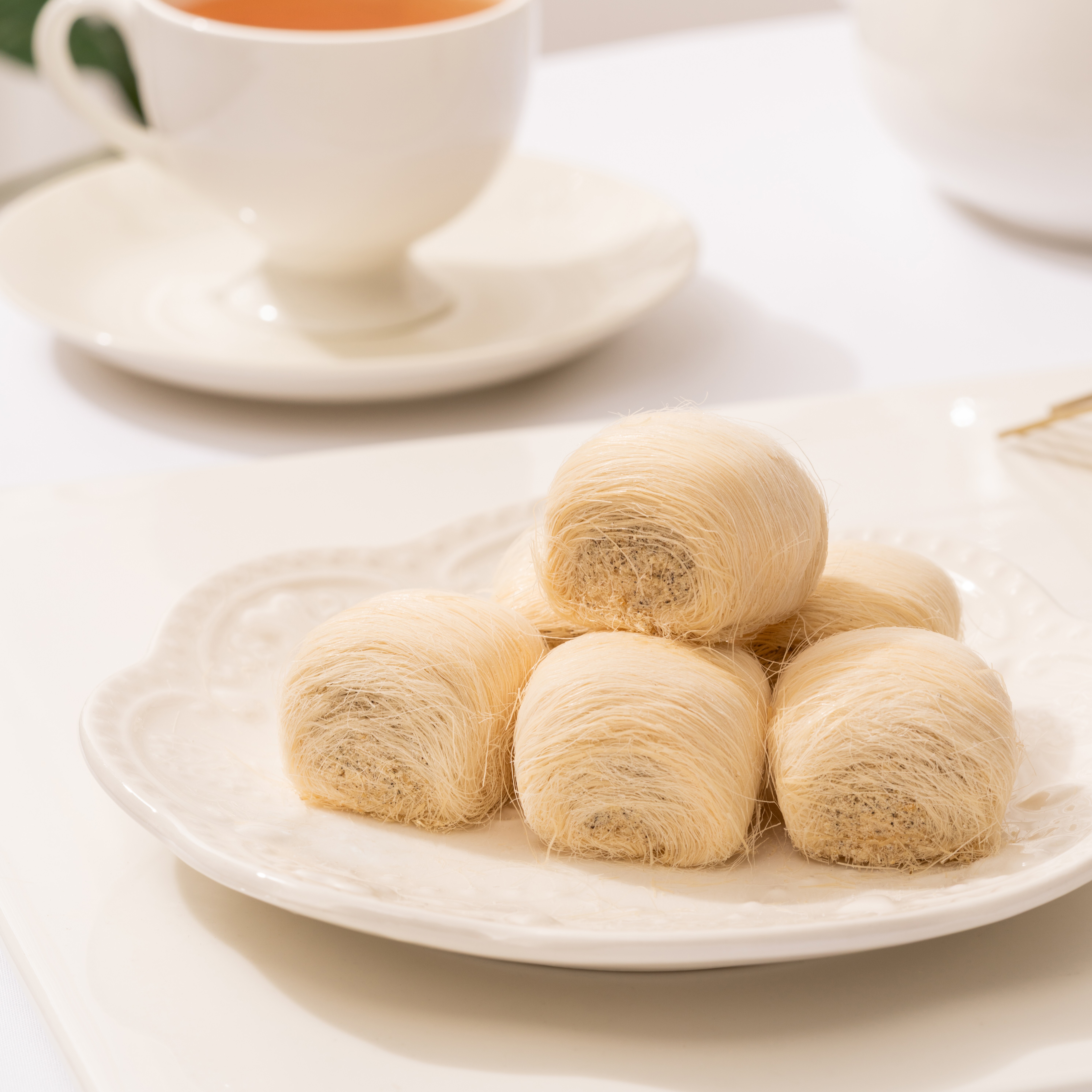 【Hong Kong Orders】Classic Earl Grey | Dragon’s Beard Candy