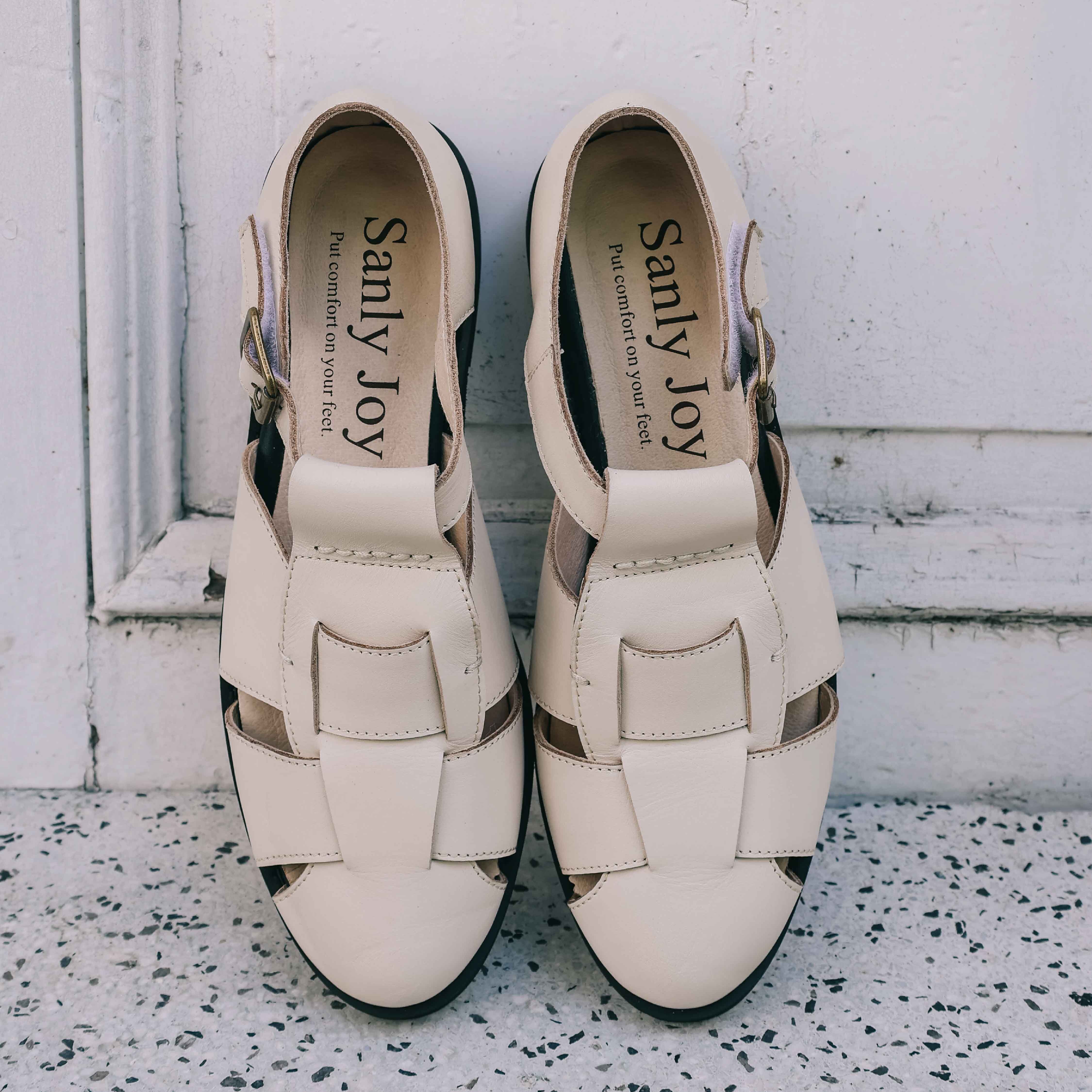 Nimo Leather Fisherman Sandals