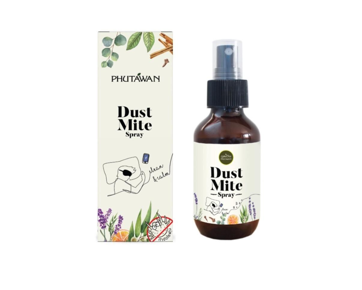 Phutawan全新研發配方 除塵蟎噴霧 100ml