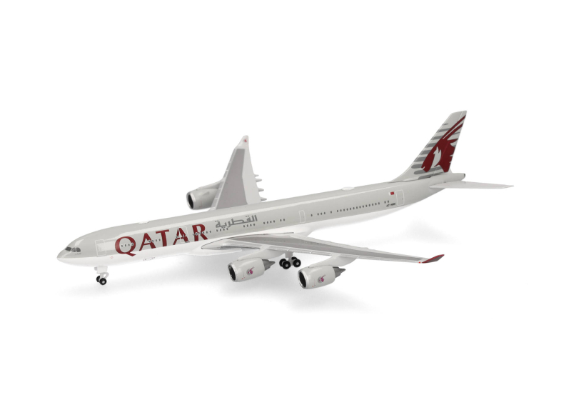 Herpa   1/500 卡塔爾皇家專機 空中巴士A340-500