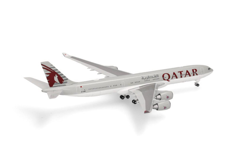 Herpa   1/500 卡塔爾皇家專機 空中巴士A340-500