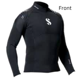 SCUBAPRO DEFINITION TOP 1MM - MEN 男款長袖上衣