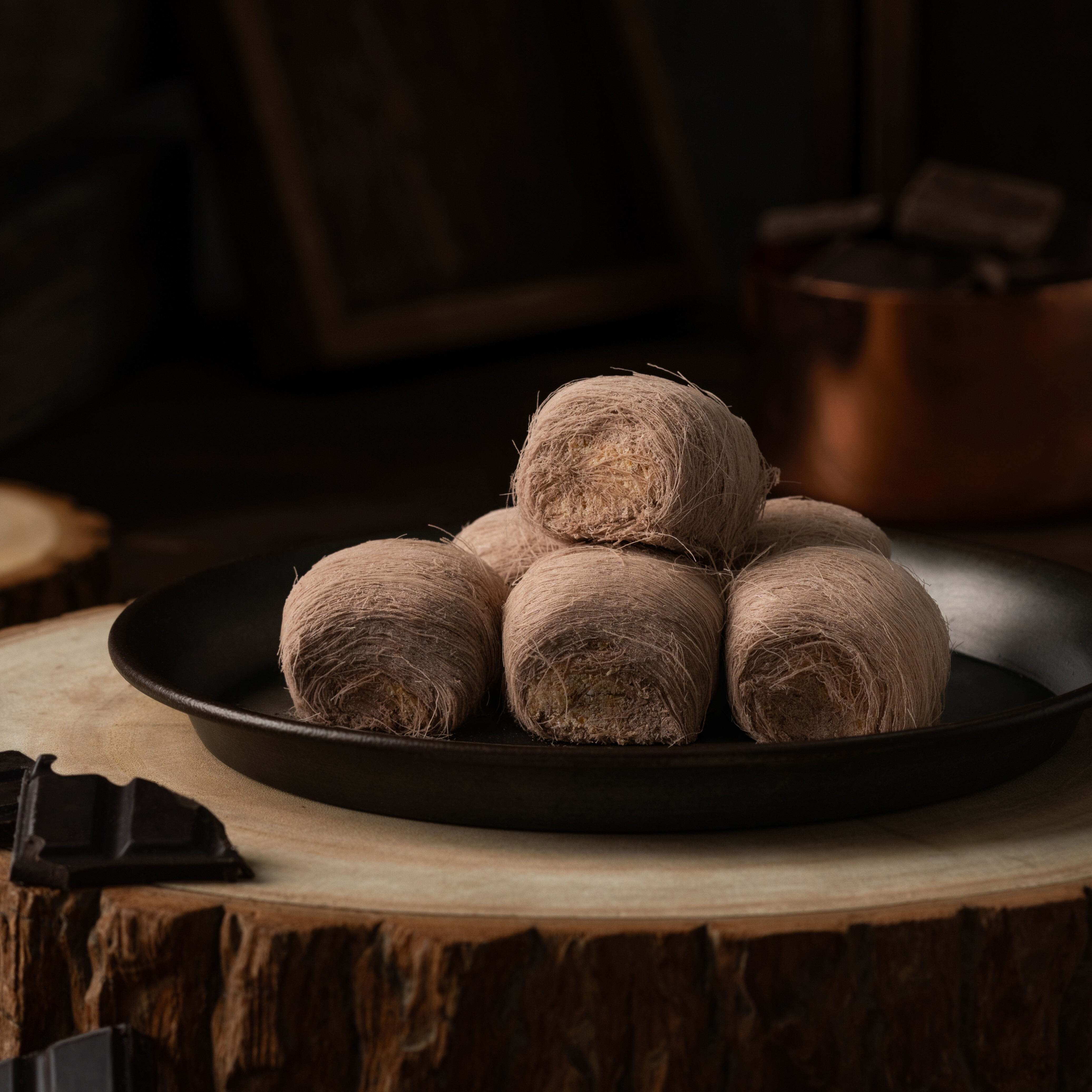 【Hong Kong Orders】Chocolate Hazelnut | Dragon’s Beard Candy