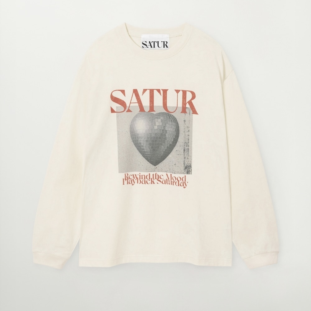 [現貨] Satur｜SA261ULS05 Mirrorball Graphic Long Sleeve