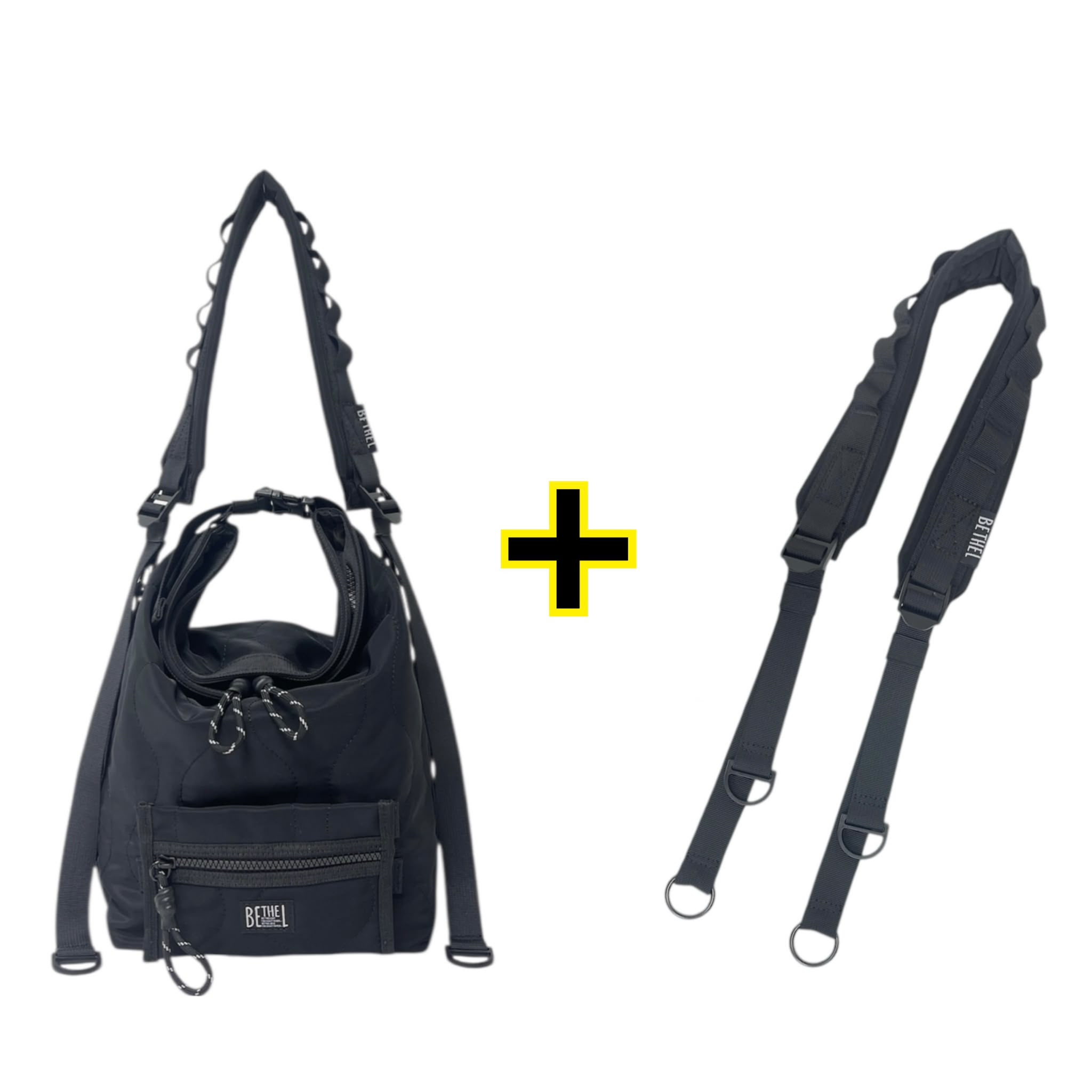 DB054 Bethel Explorer + Shoulder strap 二合一多用袋M + 肩帶