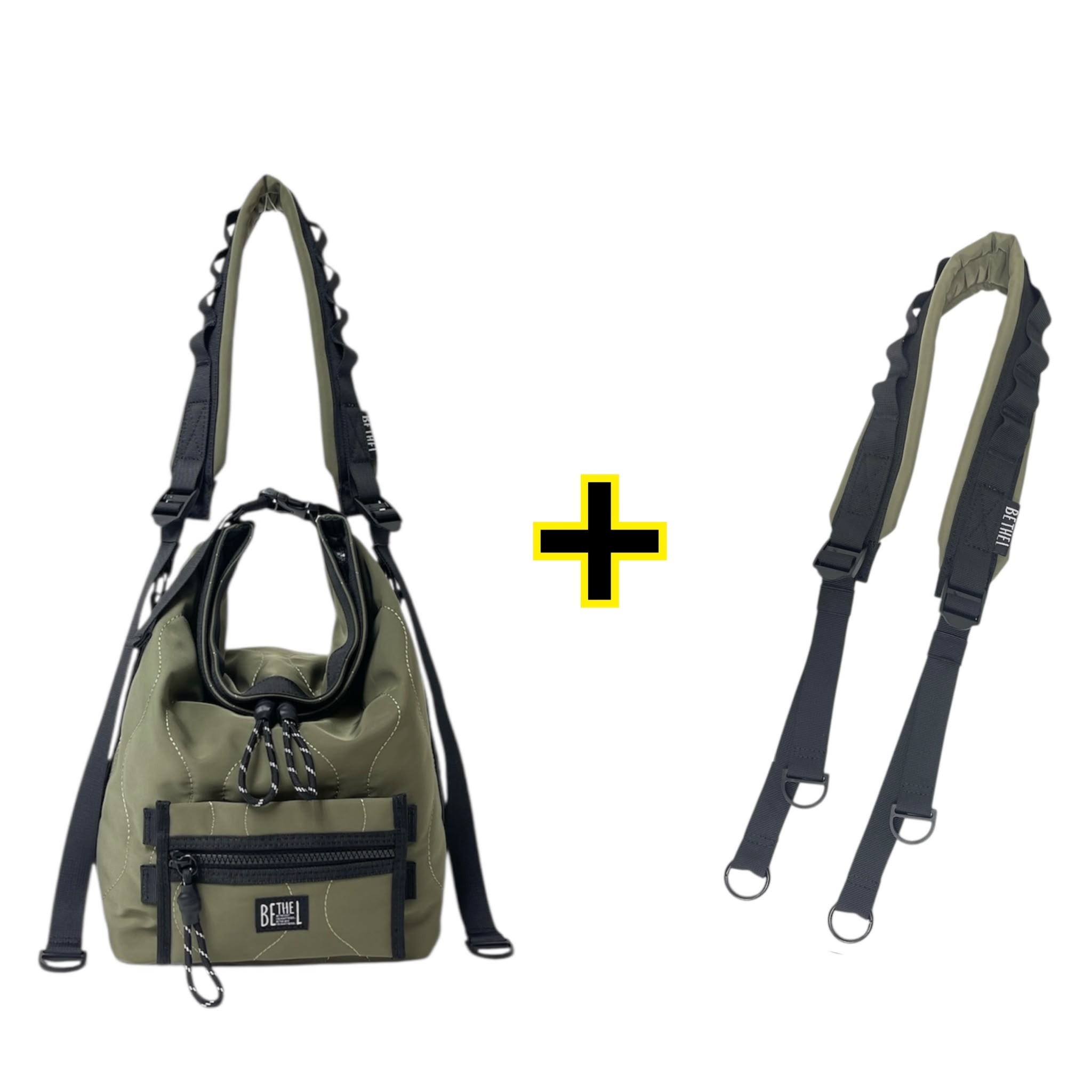 DB054 Bethel Explorer + Shoulder strap 二合一多用袋M + 肩帶