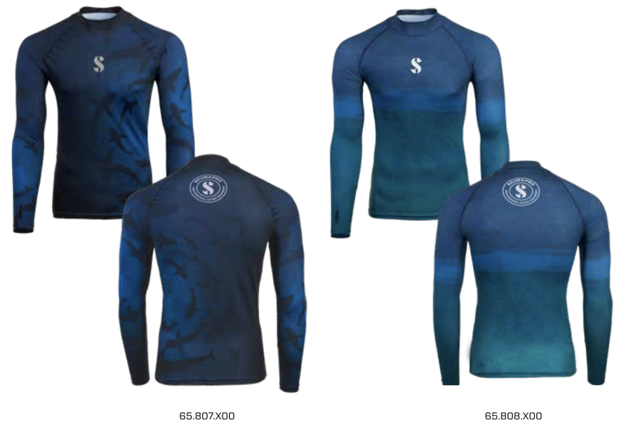 SCUBAPRO T-FLEX LONG SLEEVE UPF 50 - MEN 男款防曬衣