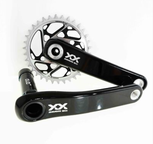 SRAM XX WIDE 淨曲柄