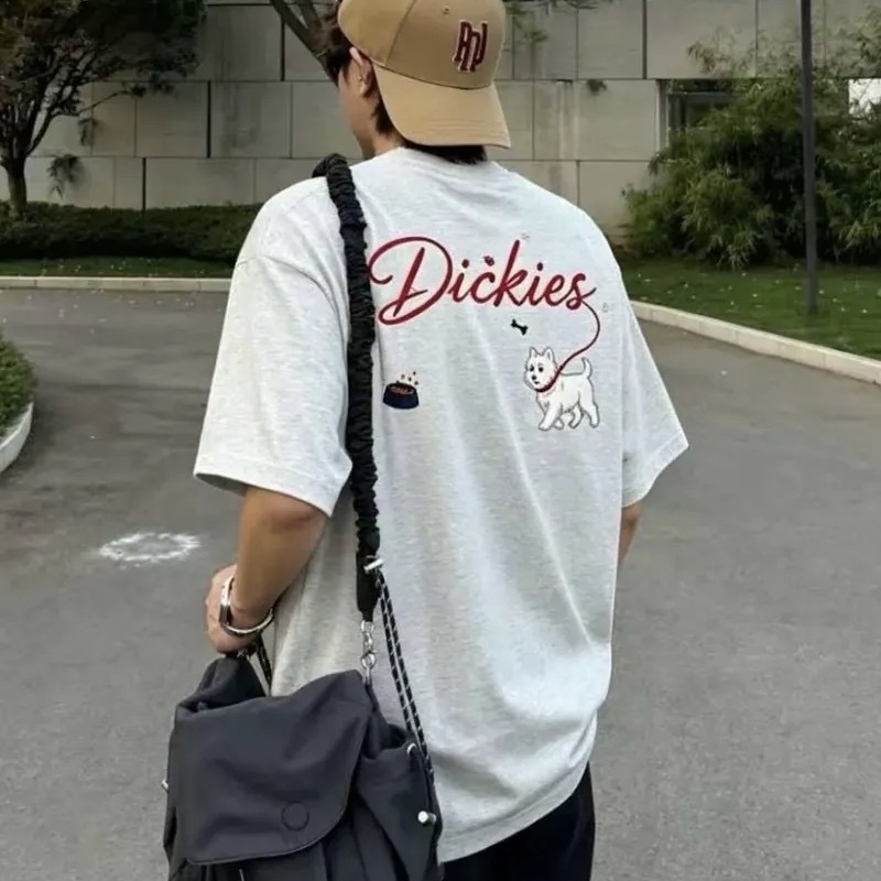 DICKIES 西高地 狗狗 短袖 刺繡LOGO 重磅 可愛 男女款