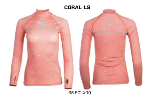 Scubapro T FLEX LONG SLEEVE UPF 50 - WOMEN 女款防曬衣