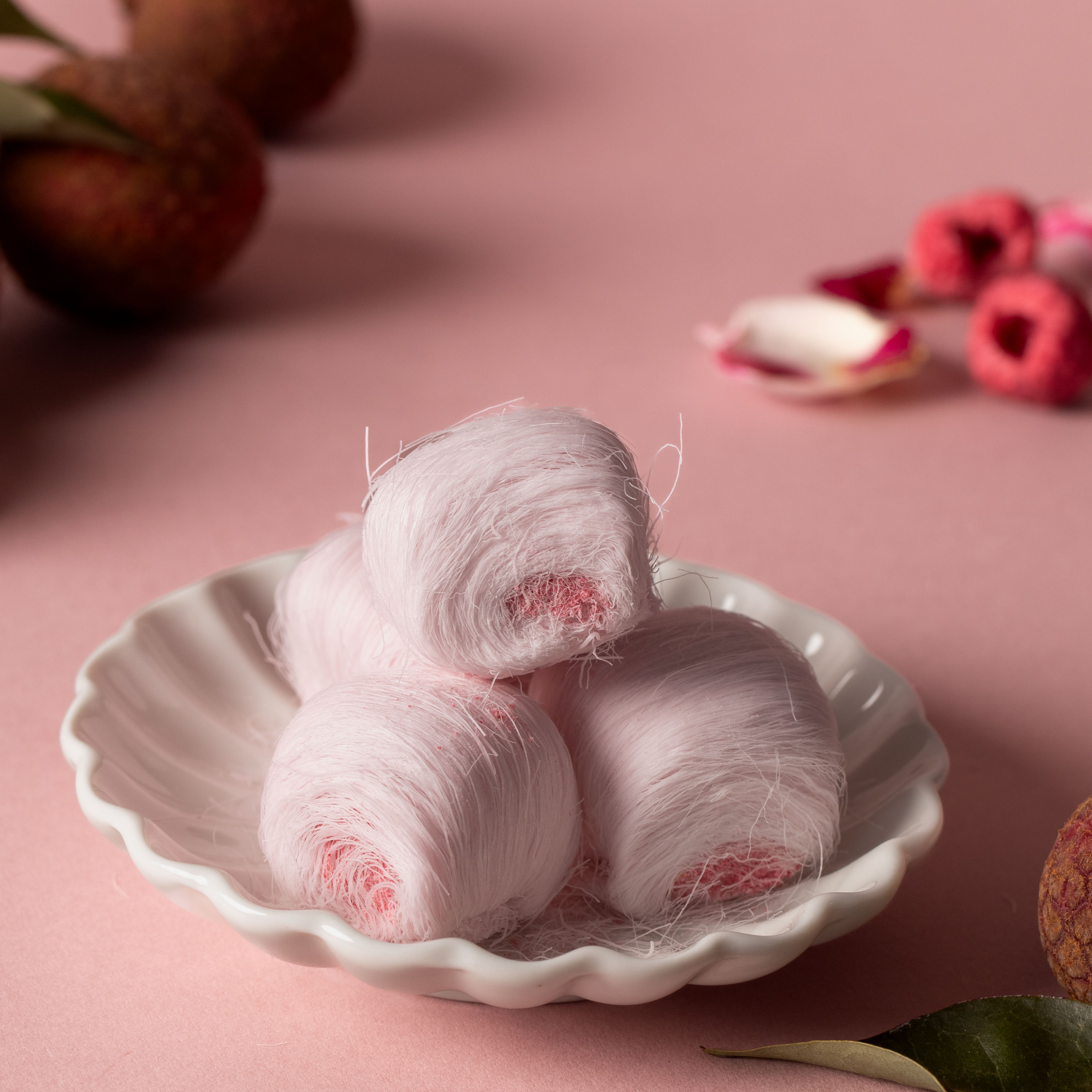 【Hong Kong Orders】Ispahan | Dragon’s Beard Candy