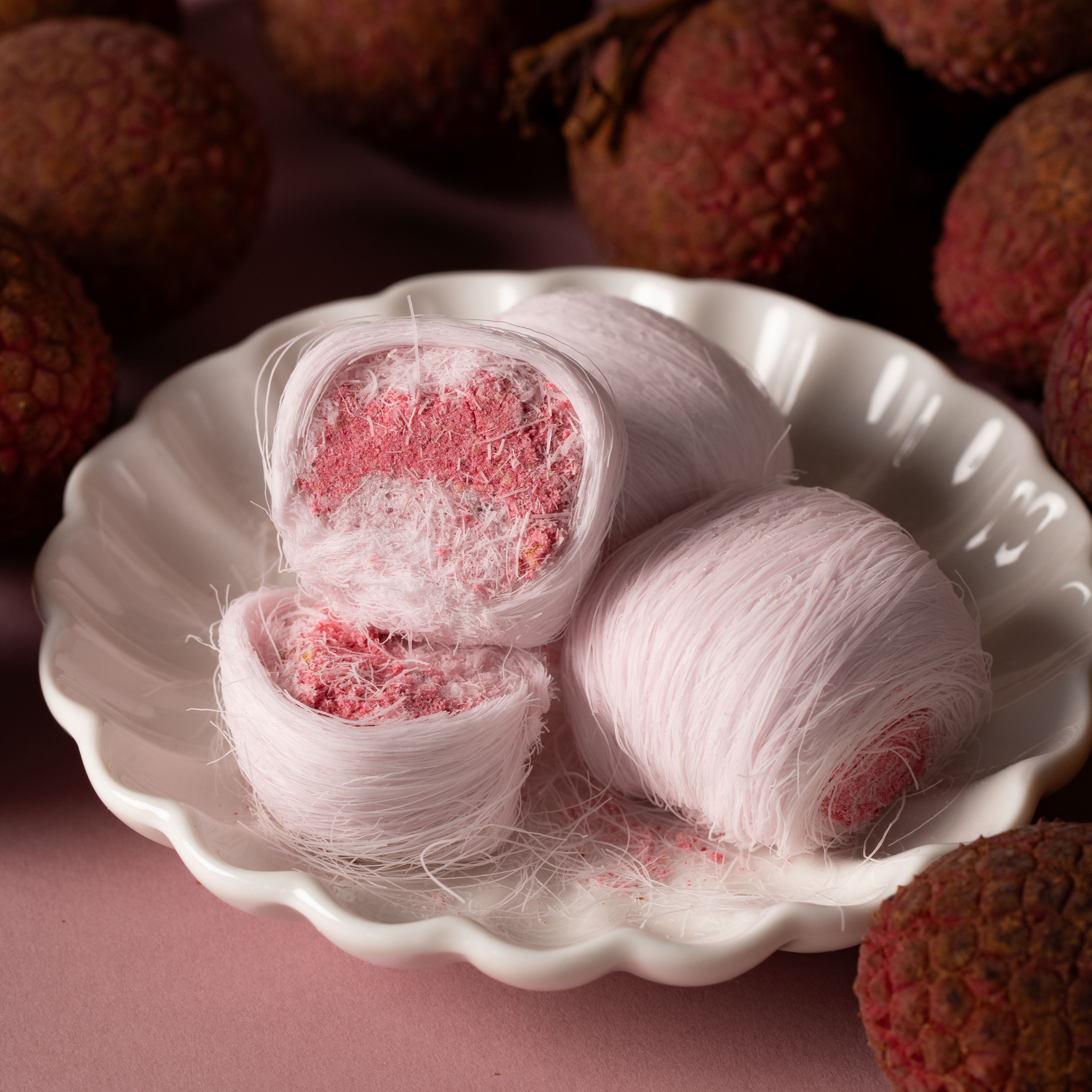 【Hong Kong Orders】Ispahan | Dragon’s Beard Candy